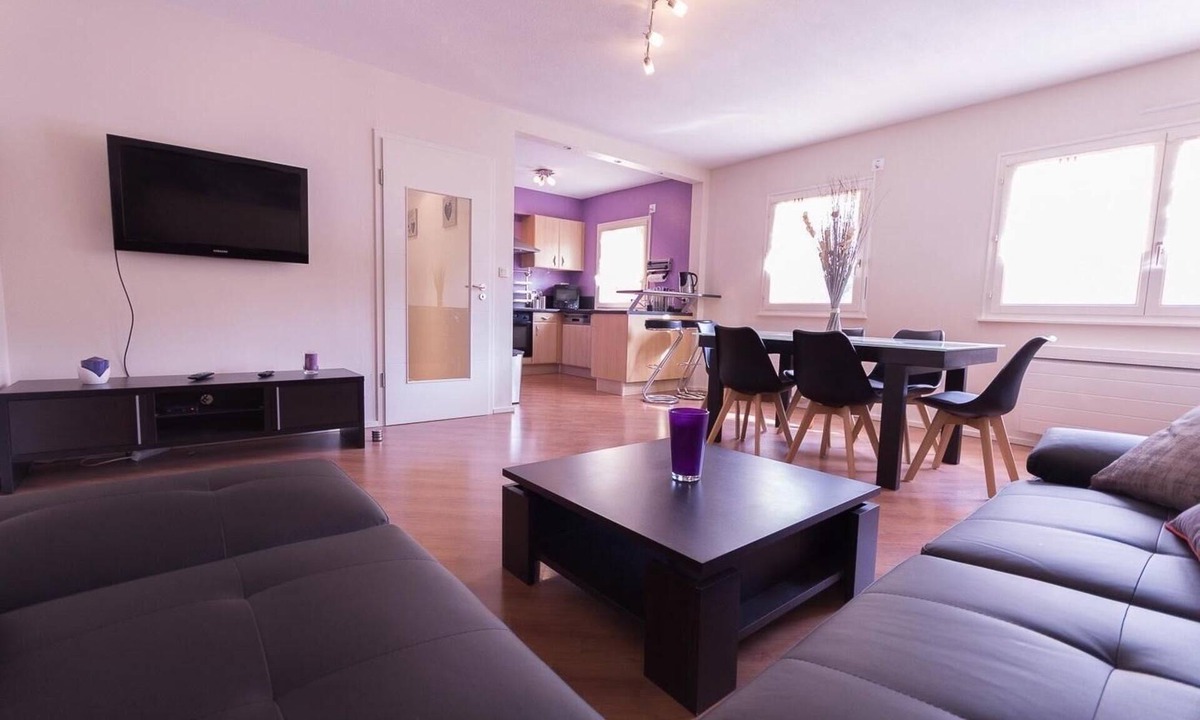 Kaysersberg Apartment | Duplex in the heart of Kaysersberg with 2 parking spaces