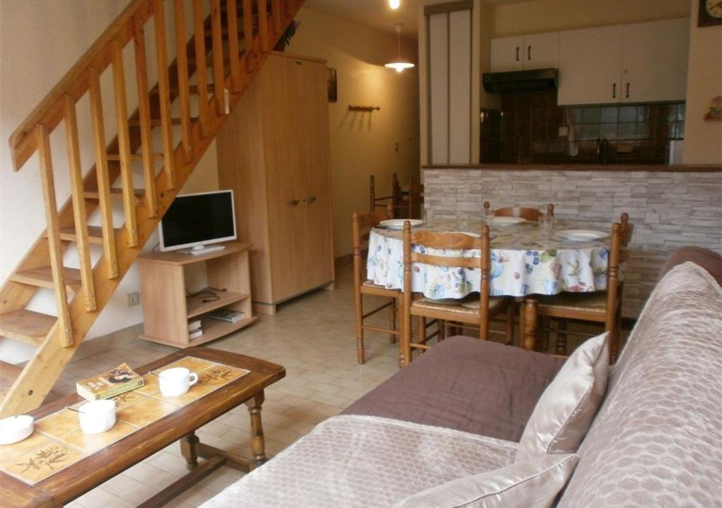 Vielle-Aure Apartment | Duplex T3 pour 6 personnes à Vielle-Aure - Sud, Parking, Casier à Skis - FR-1-457-197