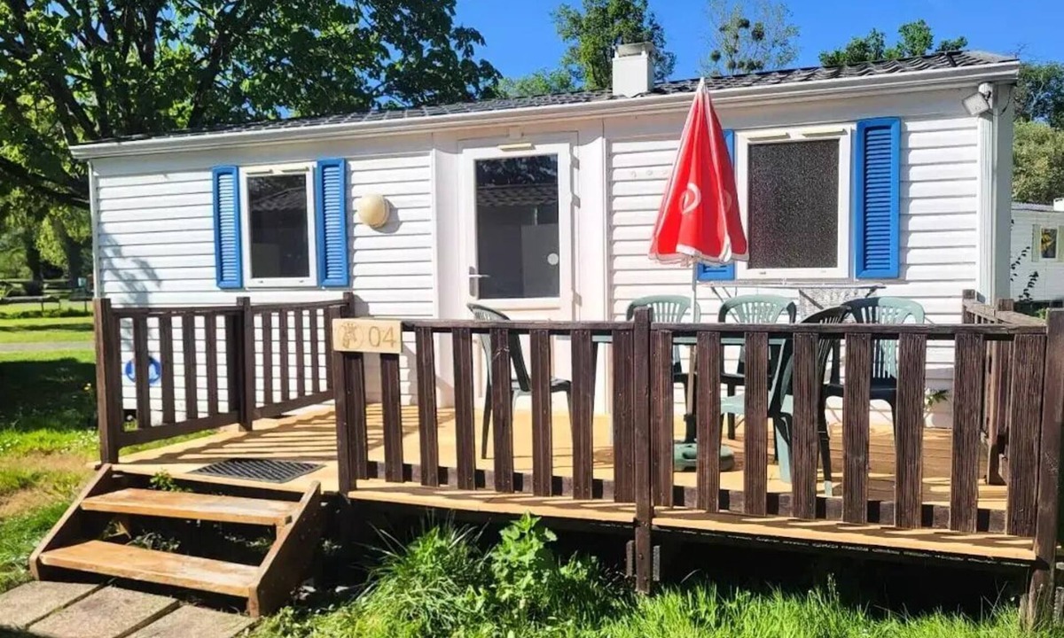 Chemery House | ECO Mobile Home, 26 m² - 2 bedrooms, sleeps 5–7