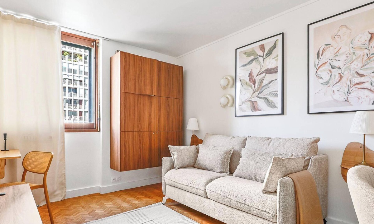 Quartier de Javel House | Ecrin contemporain lumineux - Paris 15