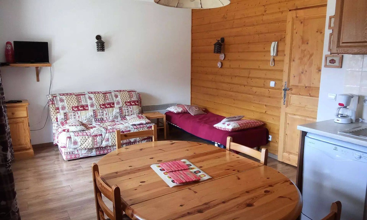 Le Devoluy Apartment | Eden Des Cimes Residence - Studio cabin 4 people - Eden of the tops 1