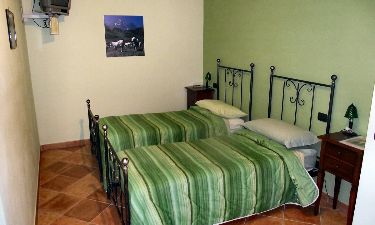 Staffarda Bed & Breakfast | EL CAVAJER) green room
