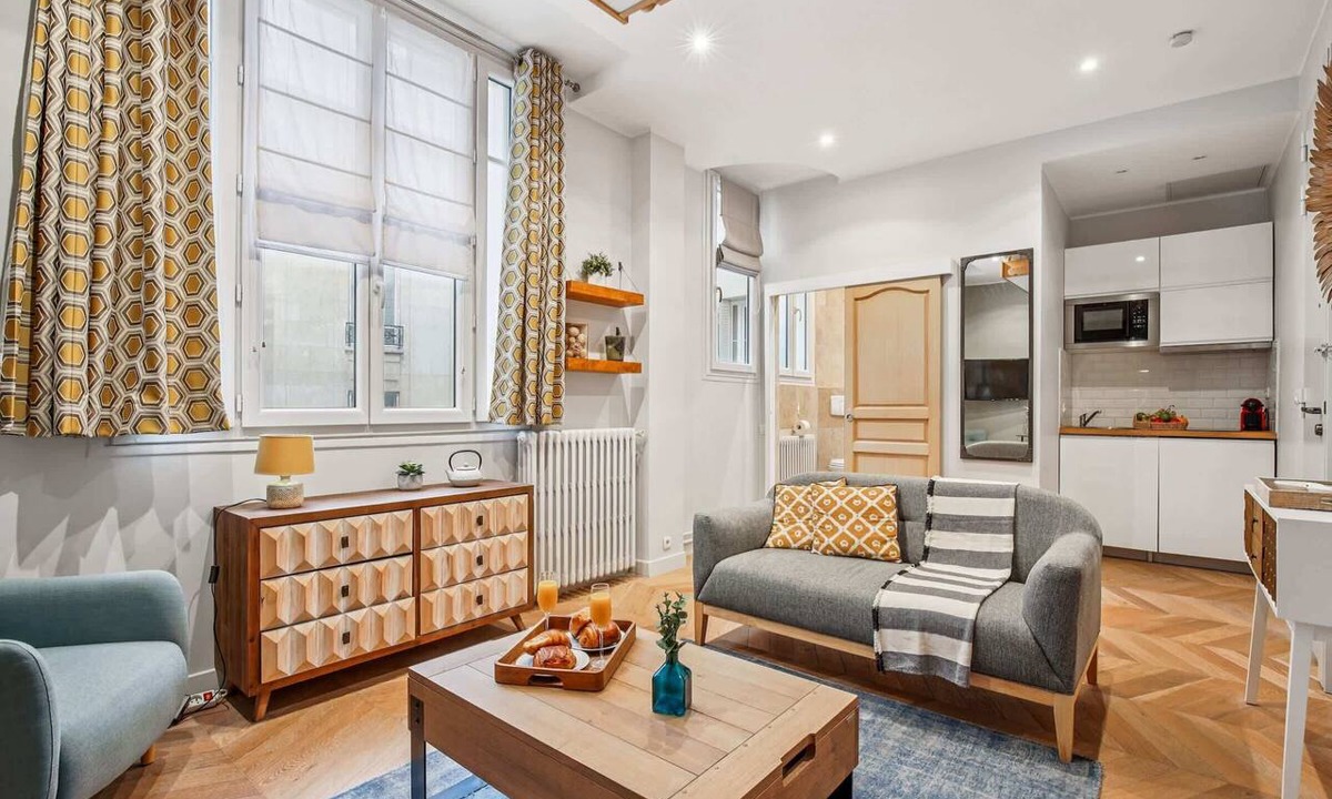 Chaillot Apartment | Elegant Studio in 16th - Eiffel Tower & Trocadero