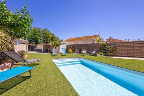 Valras-Plage House | Ensemble Villa et Studio Piscine Proche Plage