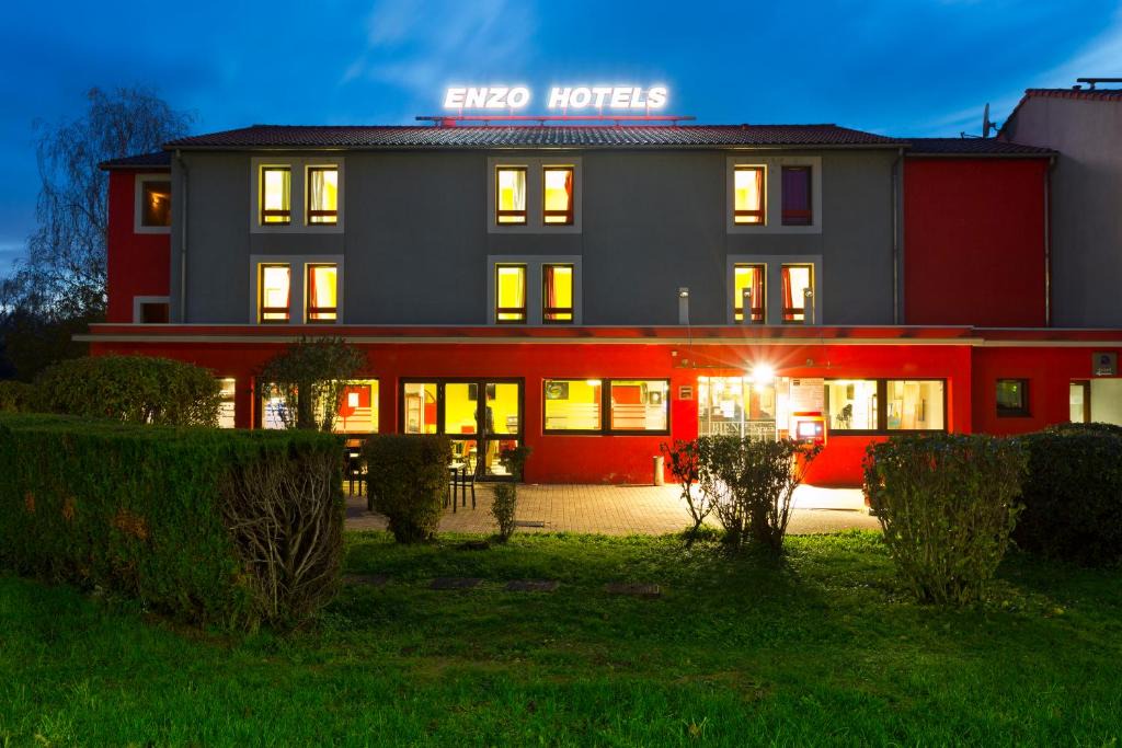 Pont-a-Mousson Hotel | Enzo Hotels Pont-a-Mousson