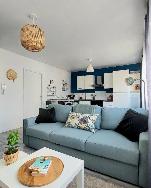 Barbatre Apartment | F2 between Cathedral and Basilica