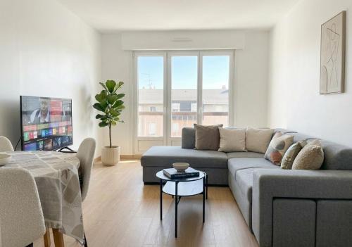 Thionville Apartment | F2 cosy au cœur de Thionville - proche gare & Luxembourg