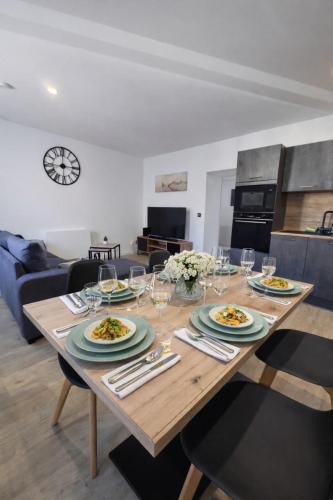 Epinal Apartment | F3 Neuf et Lumineux 2ch 6pers Gare à pied