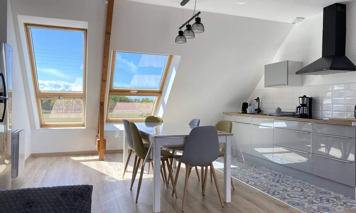 Frehel Apartment | Family apartment with terrace in Fréhel | 6 guests | Ref 303
