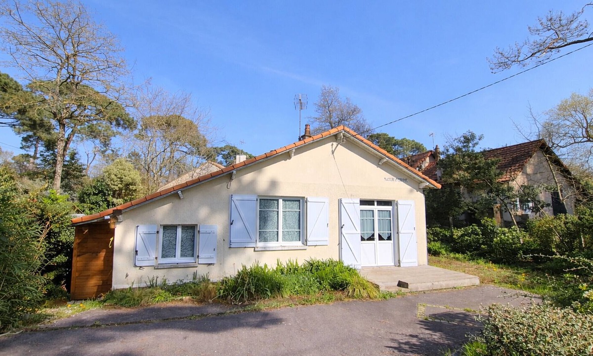 Saint-Brevin-l'Ocean House | Family house 5 pers in St Brevin near the beach