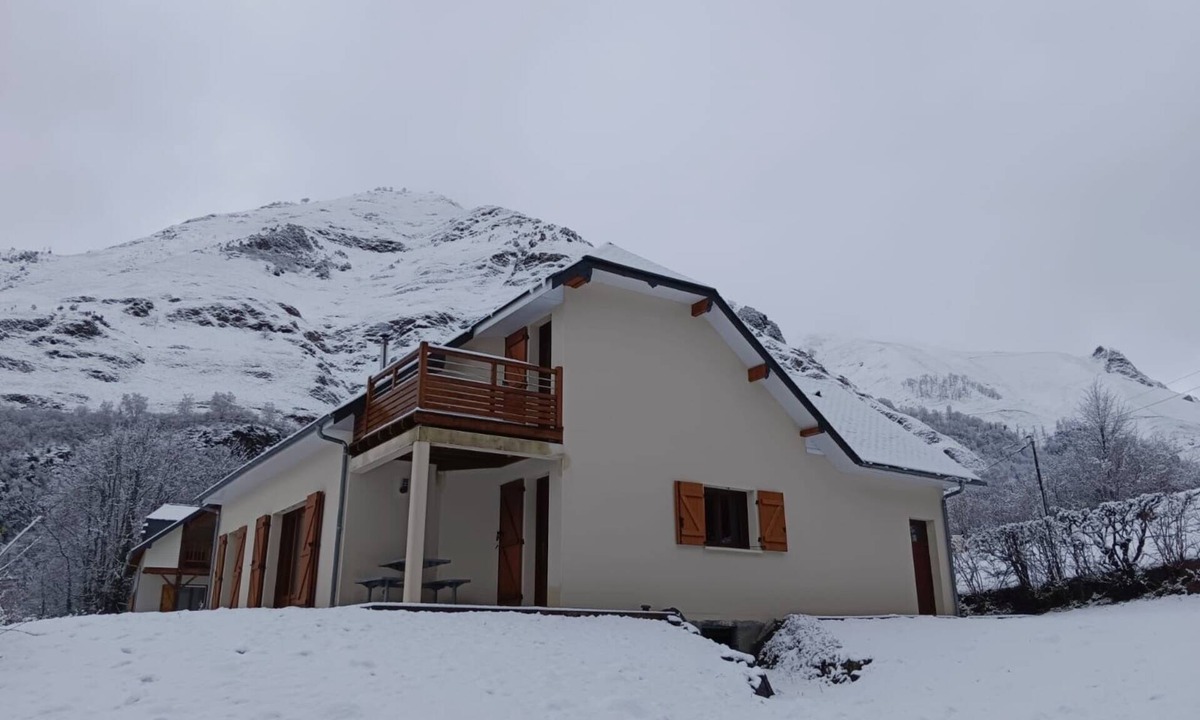 Beost House | Family home in the mountains, in the Ossau Valley (Béost)
