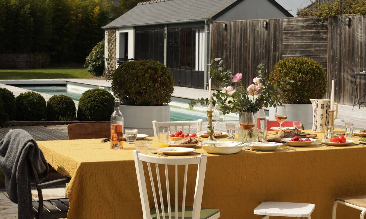 Saint-Briac-sur-Mer House | Family house with swimming pool and large garden in Saint Briac sur mer