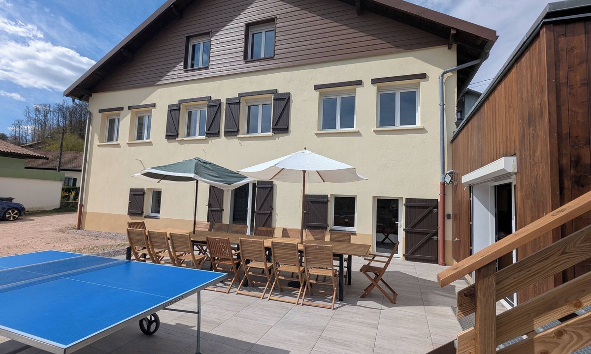 Cornimont Cottage | Family house for 15 people - 8 rooms - panoramic view