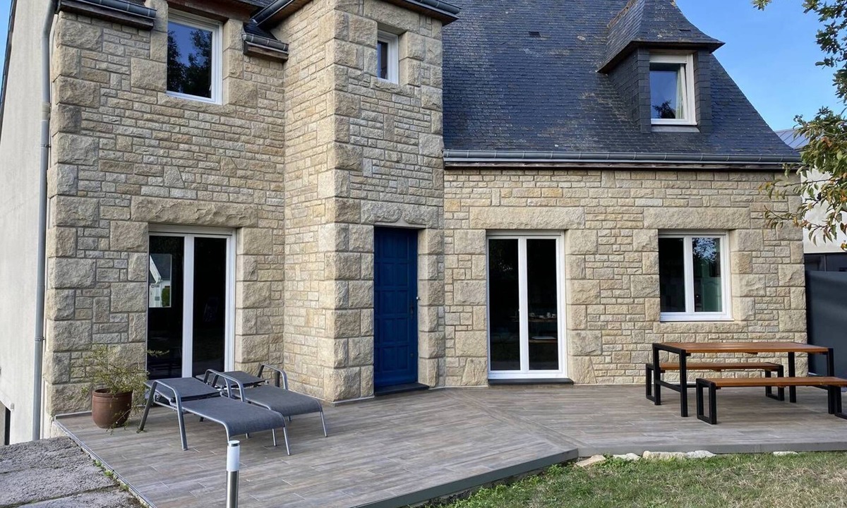 Plurien House | Family house for 7 guests with garden in Plurien | Ref 209