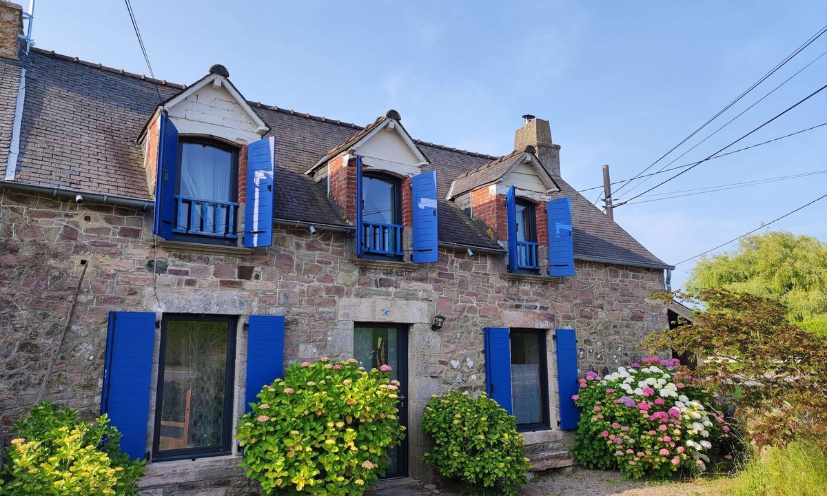 Frehel House | Family house with garden in Fréhel | 8 guests | Ref 310