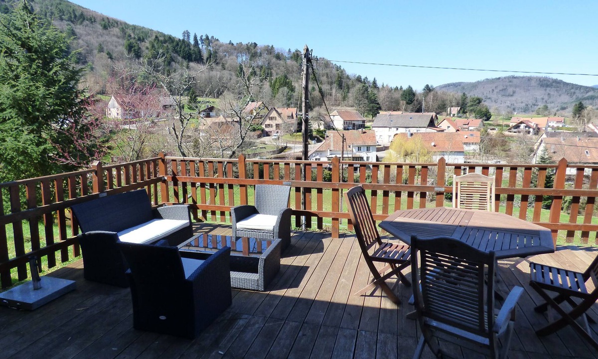 Neuve-Eglise House | Family Mountain Retreat in Alsace | Vosges Views | Wine Route | Sleeps 7