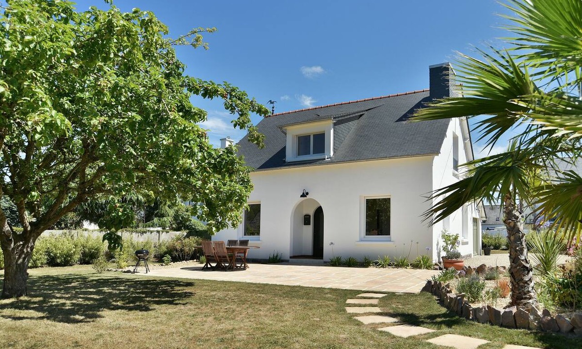 Frehel House | Fargesia - Jolie maison avec jardin, proche plage