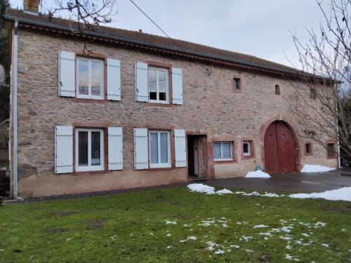 Plainfaing House | Ferme de la Ribotte