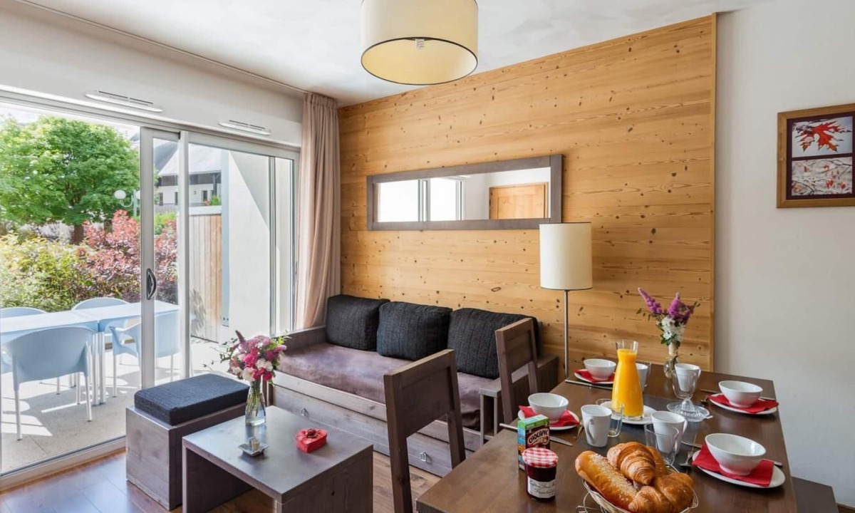 Saint-Lary-Soulan Apartment | Fitness, swimming pool, sauna, terrace, balcony, tv, ski locker, 48m², Saint Lary Soulan