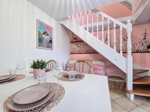 Bergbieten Apartment | FLEURS DES CHAMPS - Neuf - Tout confort - Calme - Parking - Familial