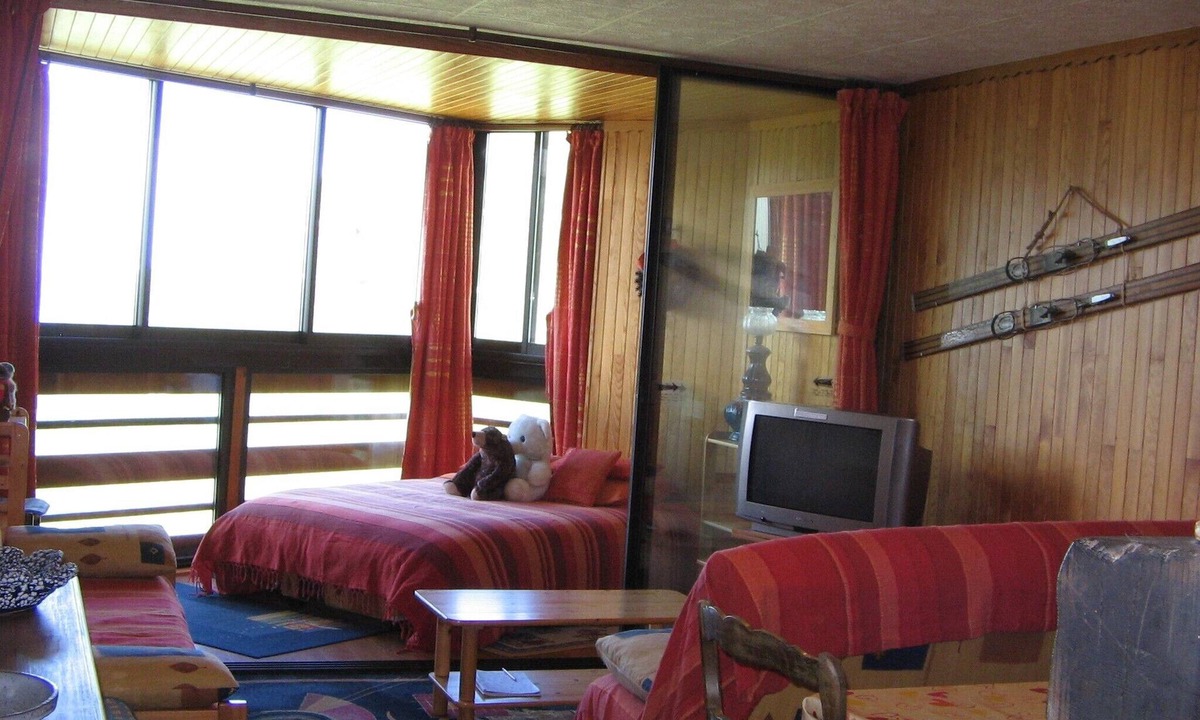 Orcieres-Merlette Apartment | For 6 people. comfortable and friendly resort Orcières