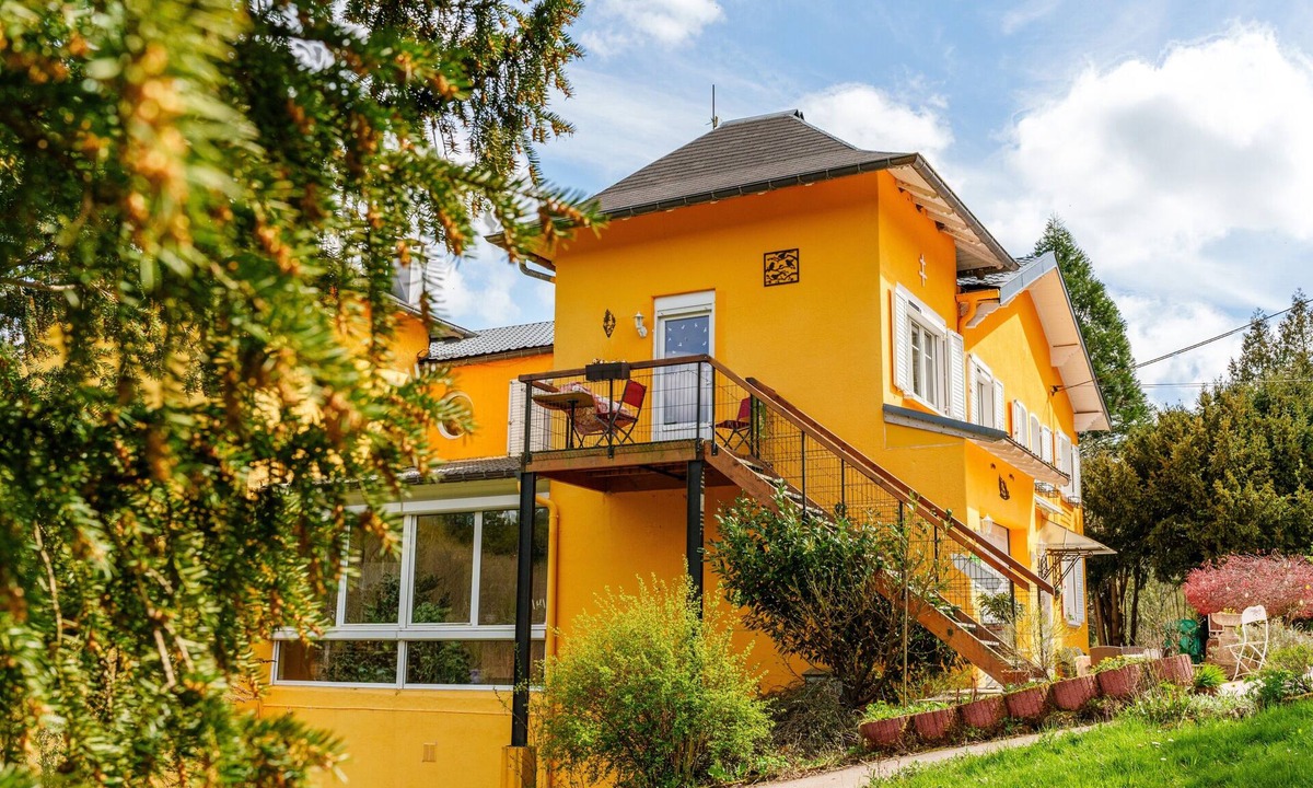 Raon-sur-Plaine Apartment | Forest Cottage Du Moulin for 10: Mountain View, Private Terrace & Wi-Fi