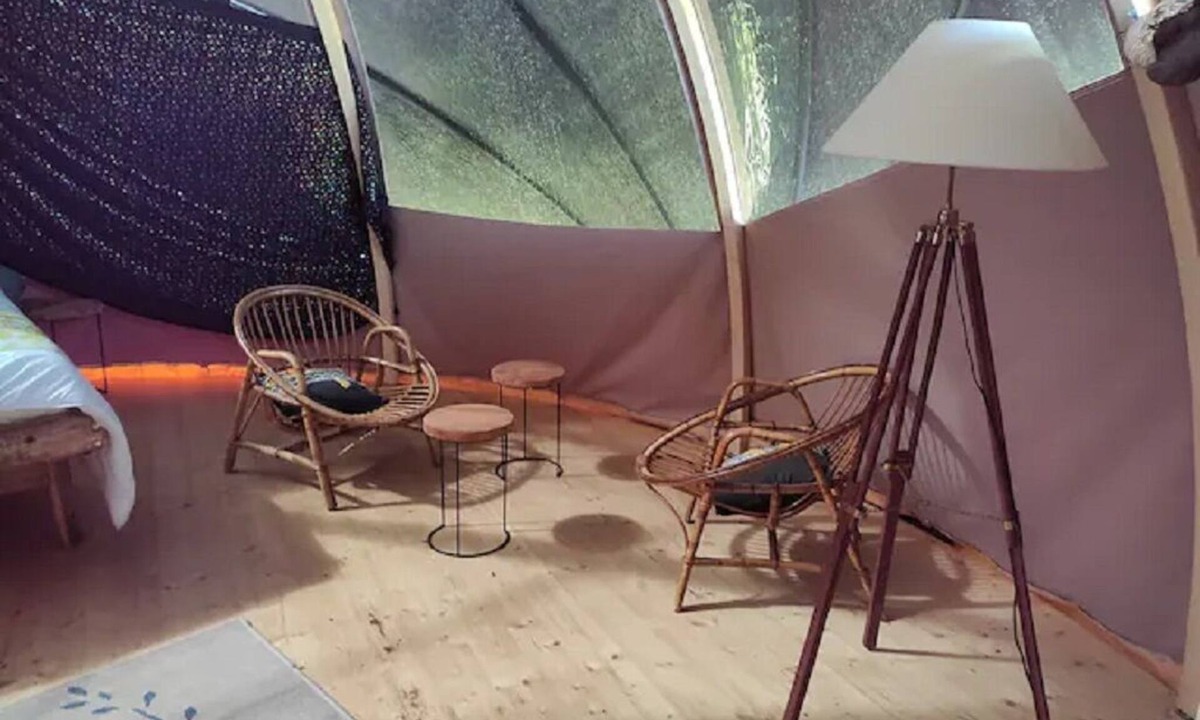 Eclaron-Braucourt-Sainte-Liviere Cabin | Wigwam les Étoiles Pour Toile de Fond