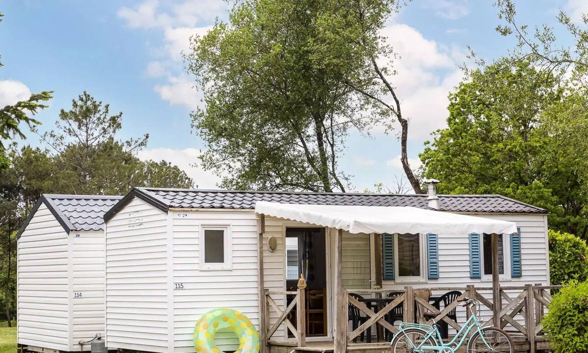 Jugon-les-Lacs-Commune-Nouvelle House | Camping Au Bocage du Lac* - COMFORT mobile home - 3 bedrooms for 6 people