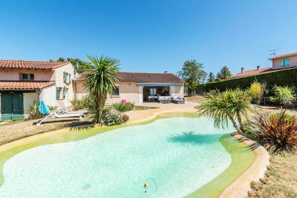 Sainte-Foy-d'Aigrefeuille House | 103 m² House ∙ 4 bedrooms ∙ 6 guests
