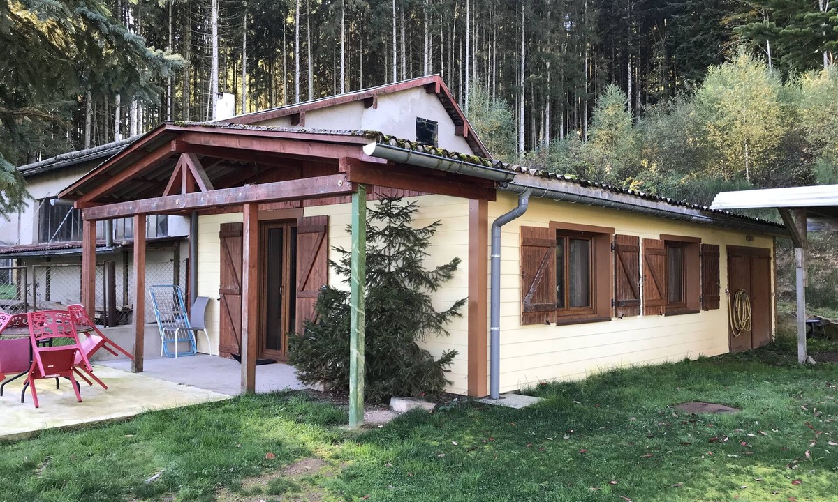 Anould Ski Chalet | Furnished holiday cottage for 5 people (2 stars) near Gérardmer