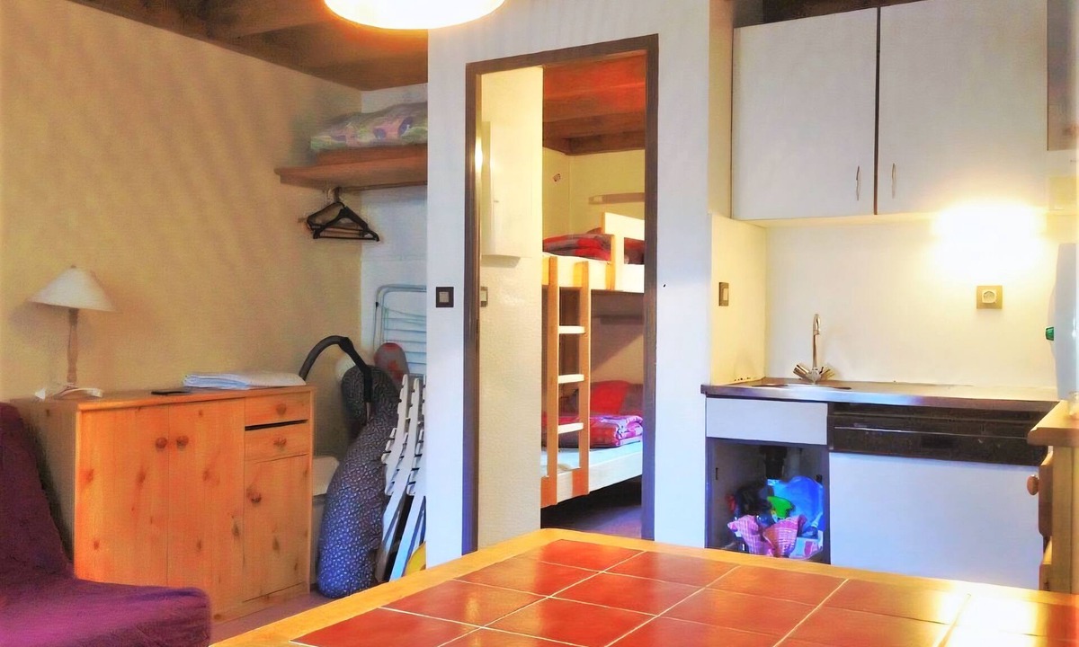 Gavarnie-Gedre Apartment | Furnished studio sleeps 4