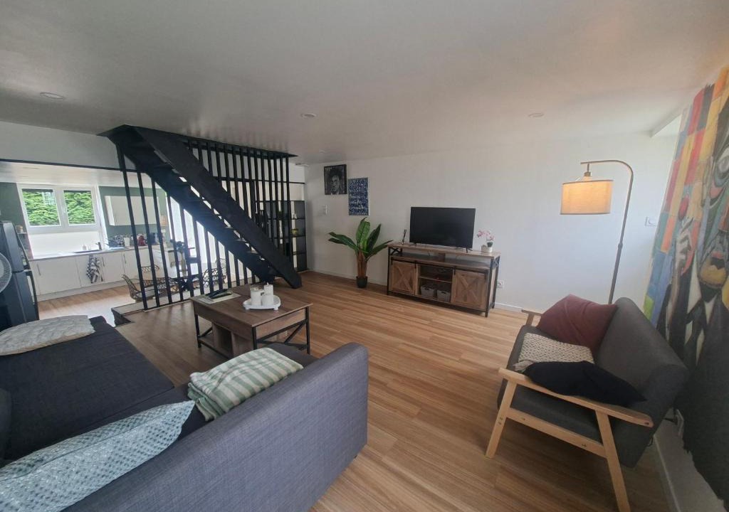 Saint-Lambert-et-Mont-de-Jeux House | gîte 6 personnes le cocon des pommes