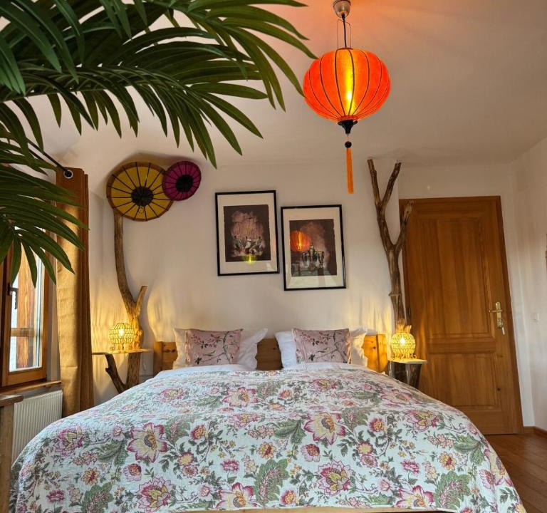 Bergheim Apartment | Gîte au Manoir des Sens - Escapade insolite aux parfums et couleurs d Asie
