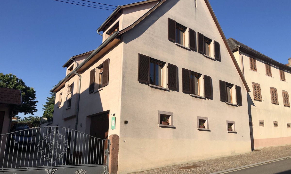 Orschwiller Apartment | Gîte Côté Jardin 4 Personnes