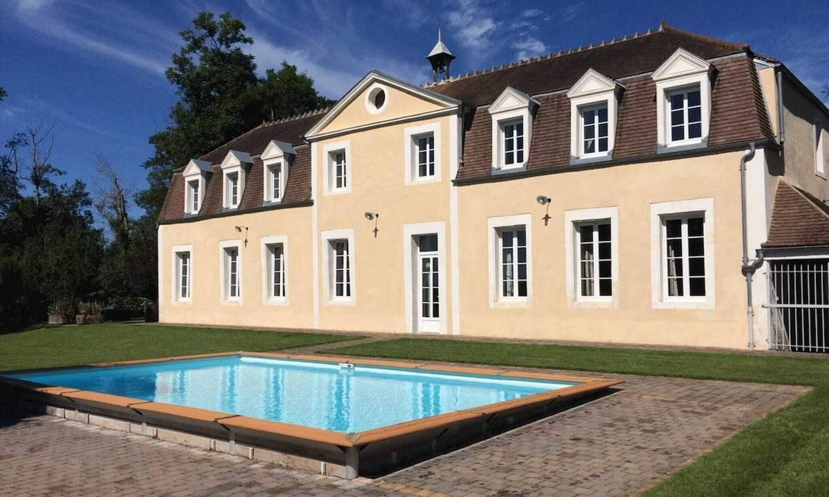 Les Houches House | Gîte Château de Montboulon-14 persons Swimming pool and Jacuzzi
