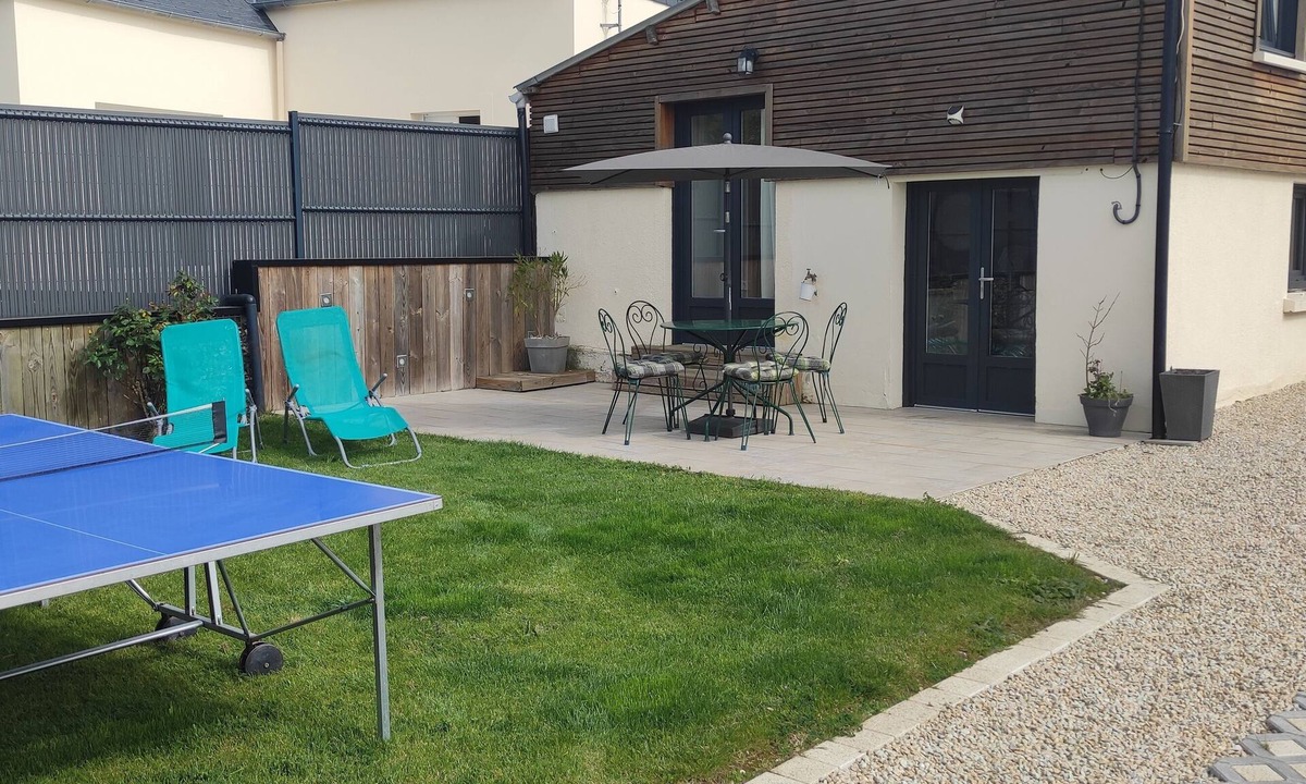 Saint-Alban House | Gîte Chaleureux Entre Terre et mer