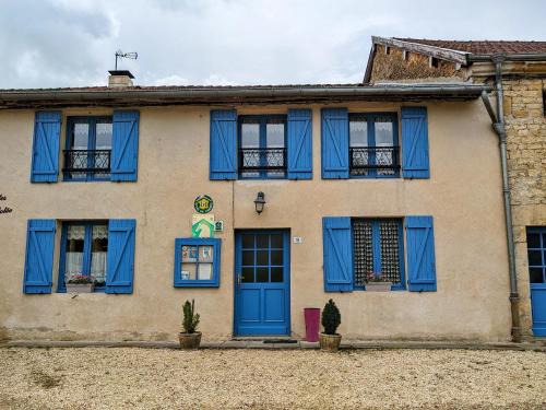 Halles-sous-les-Cotes House | Gîte champêtre avec pêche, animaux admis - FR-1-585-6