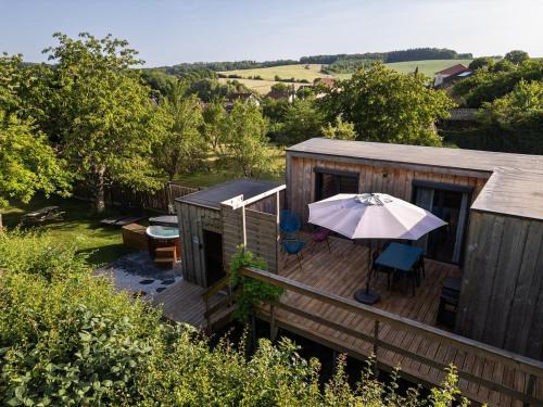 Lorquin House | Gîte de la Bridolée, sauna et bain nordique