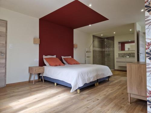 Cirey-sur-Vezouze House | Gîte Des Forêts 10 pers - Jacuzzi