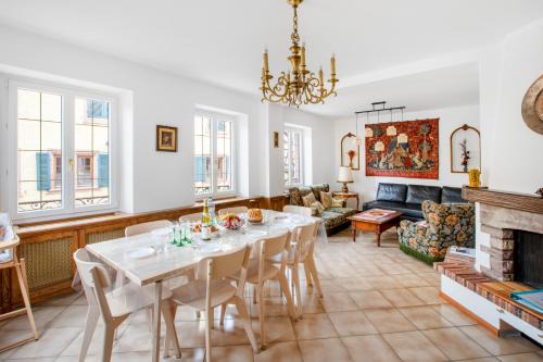 Saint-Hippolyte House | Gîte du forgeron - 6 à 8 personnes - Centre Alsace - Saint-Hippolyte