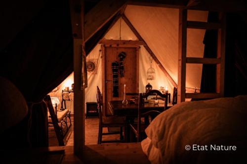 Magnieres Cabin | Gîte du sorcier - Etat Nature