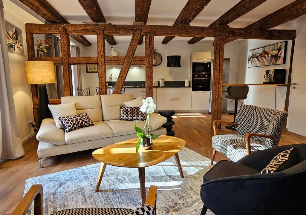 Kaysersberg Apartment | Gîte Du XVe