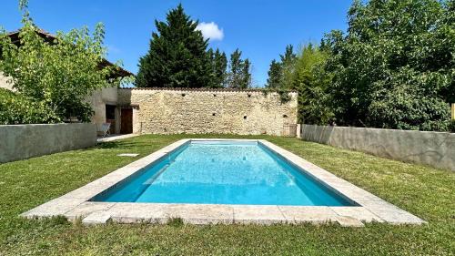 Crastes Apartment | Gîte En Damé with pool