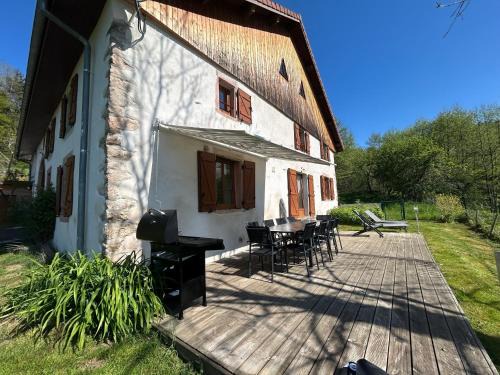 Fraize House | Gîte familial de caractère pour 10 pers, vue vallée, proche ski - FR-1-589-790