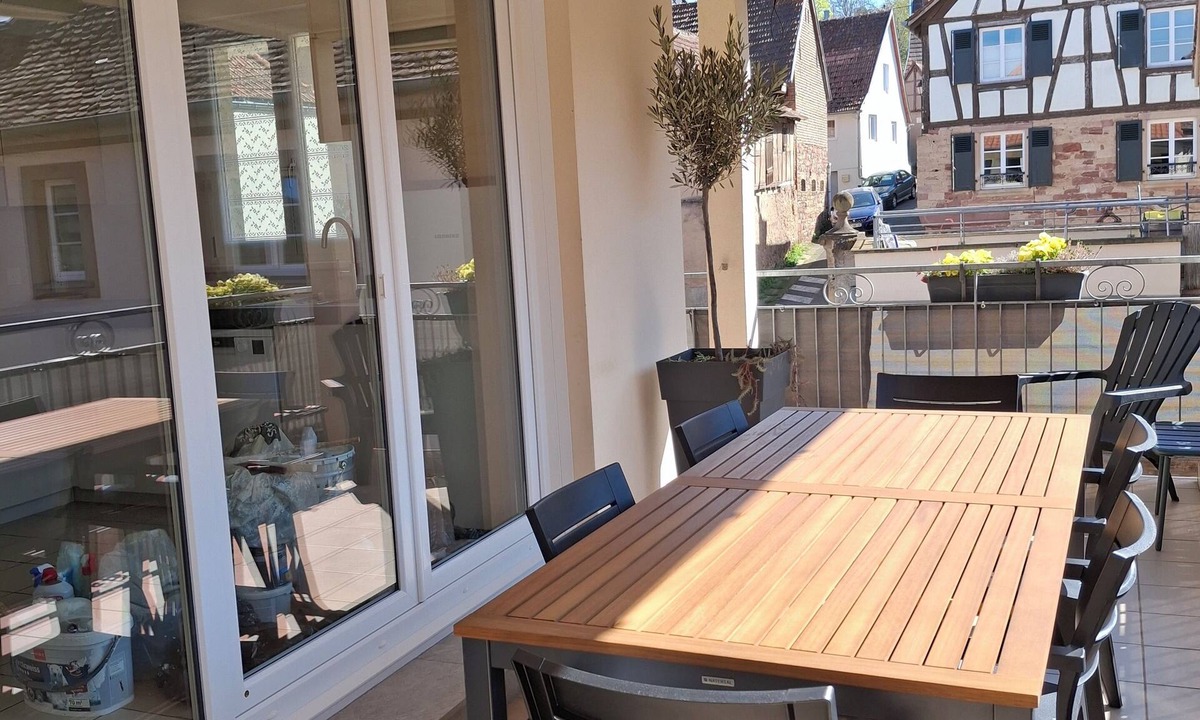 Scharrachbergheim-Irmstett Apartment | Gîte Le Schopf - 3 bedrooms - free parking - 25 km from Strasbourg