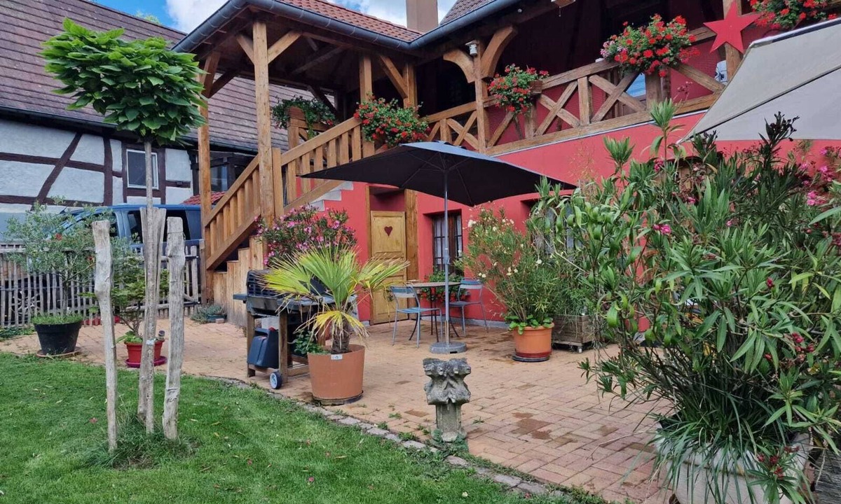 Albe Cabin | Gîte Irrkrut Avec Terrasse et Jardin Clôturé