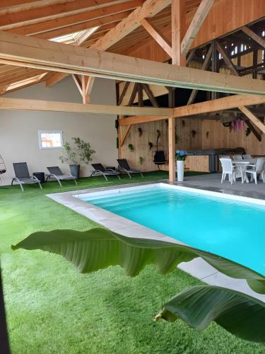 Sand House | Gîte Kymsourit - piscine,spa,sauna