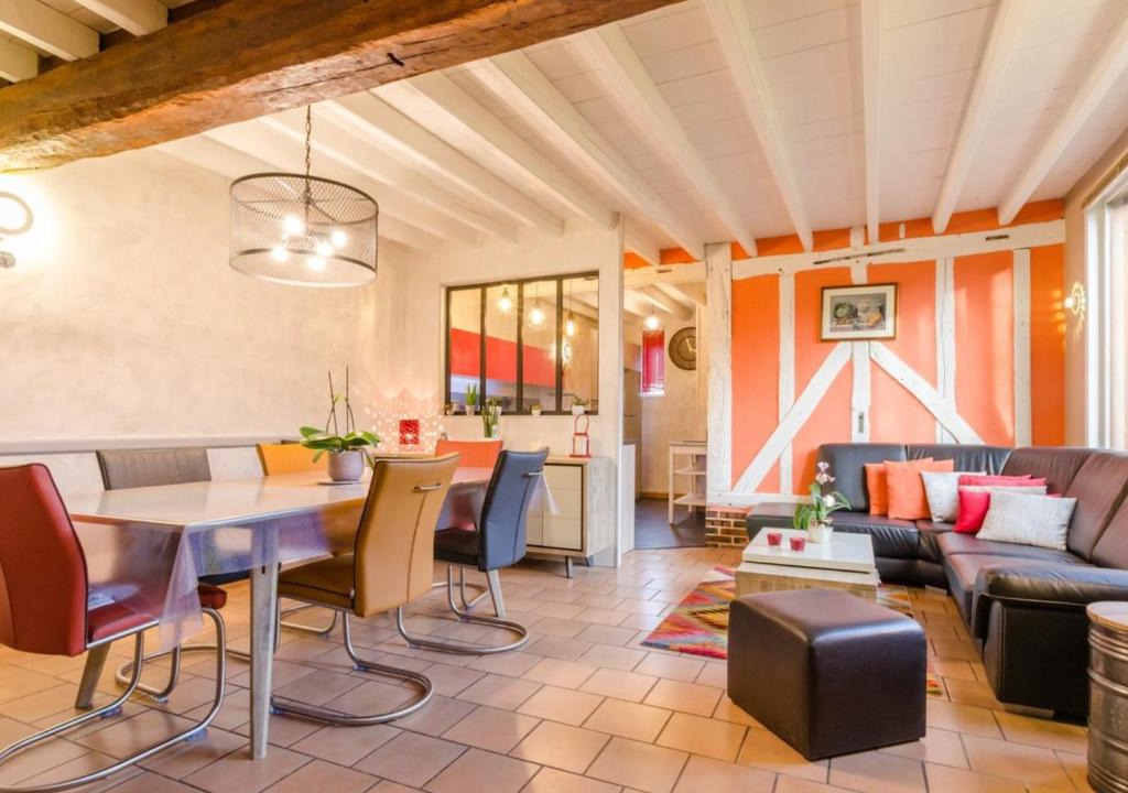 Laubressel House | Gîte Laubressel, 4 pièces, 8 personnes - FR-1-543-176