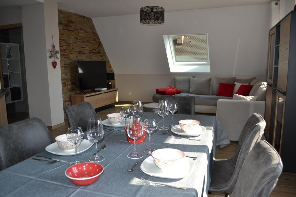 Sigolsheim Apartment | Gîte Les terrasses du Mambourg à Kaysersberg-Vignoble