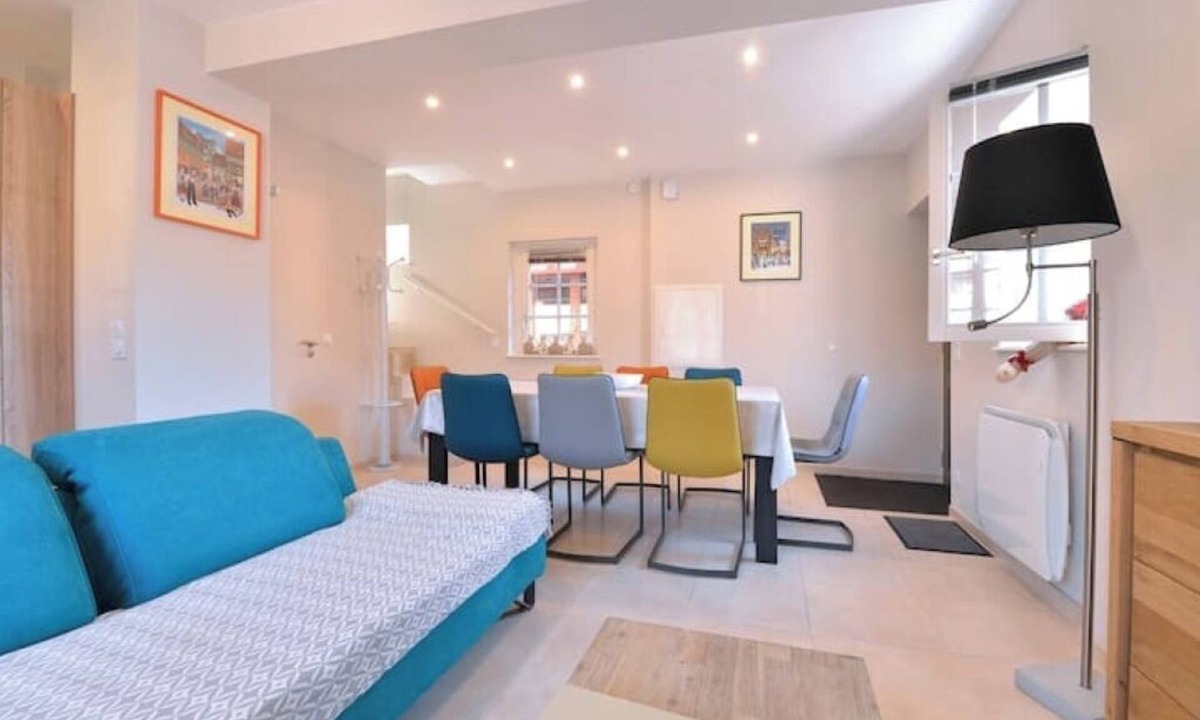 Riquewihr Apartment | Gîte Luxe-Bacchus 4*- 6 pers-Suitable for families Pets welcome